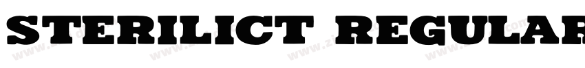 Sterilict Regular字体转换